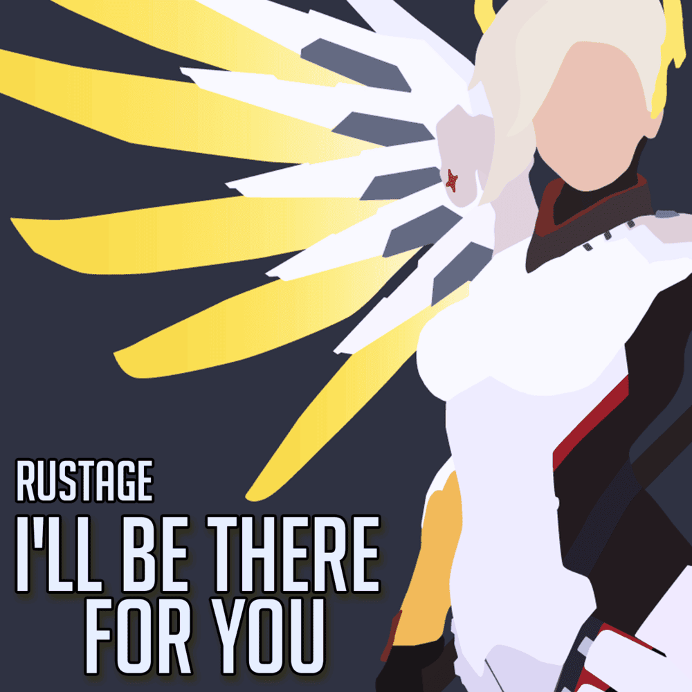 Album cover art for "Mercy Rap (I’ll Be There For You)" by Rustage & Grace (rapper)