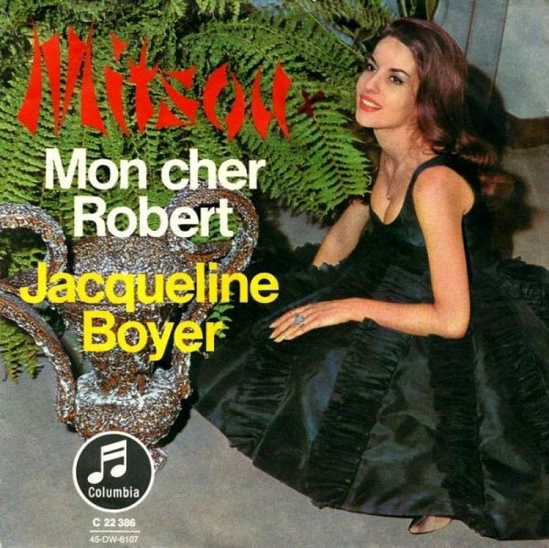 Album cover art for "Mitsou" by Jacqueline Boyer