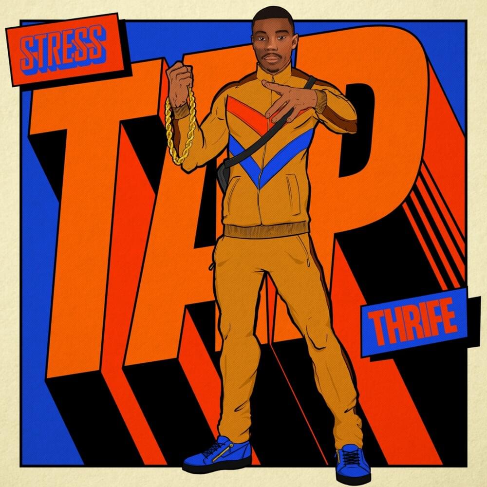 Album cover art for "TAP" by Stress