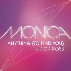 Album cover art for "Anything (To Find You)" by DJ Spinz & Rick Ross
