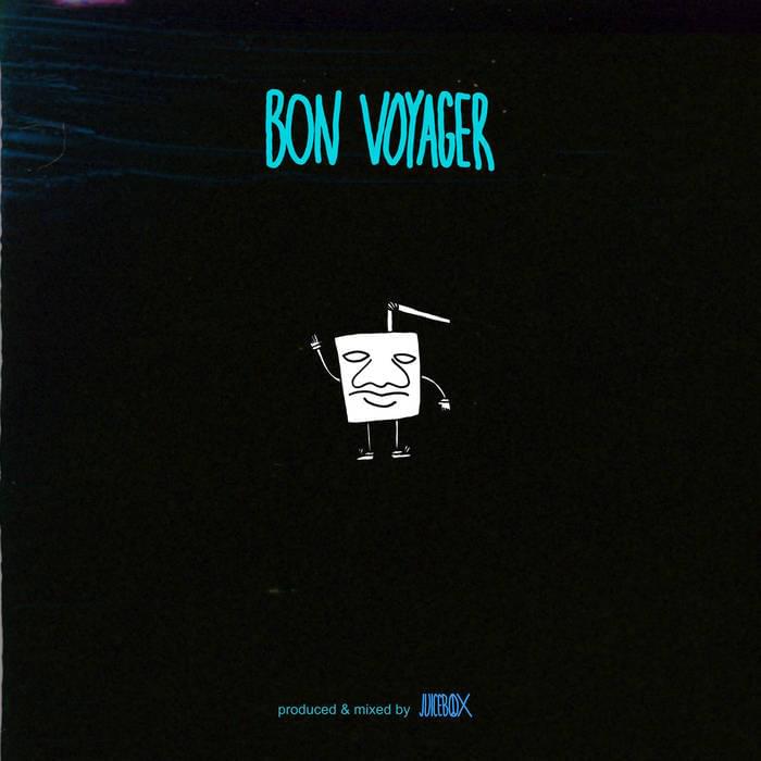 Album cover art for "Bon Voyager" by JUICEB☮X