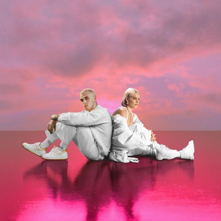 Album cover art for "​fuck, i’m lonely (Ofenbach Remix)" by Lauv