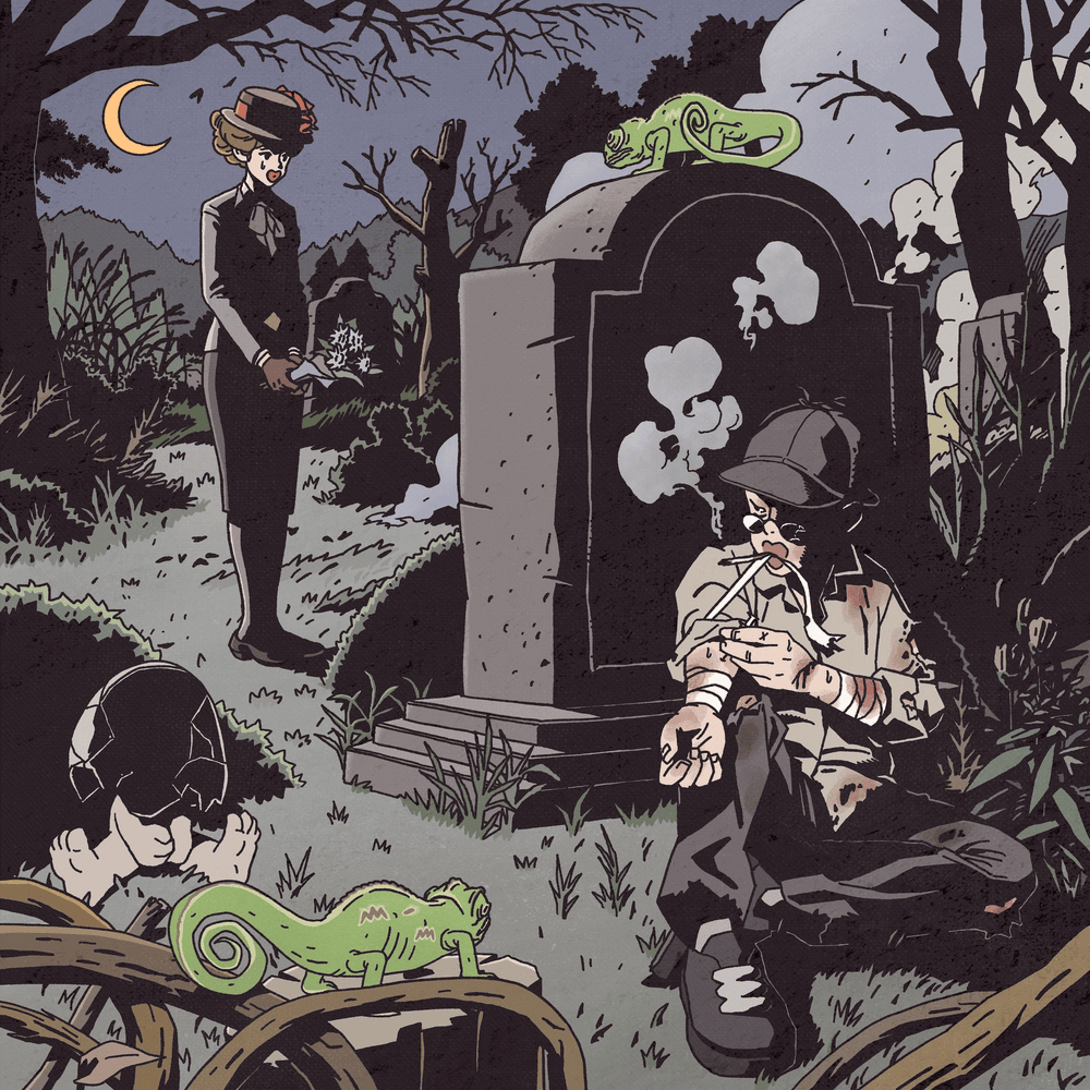 Cover image for Chamelayone
