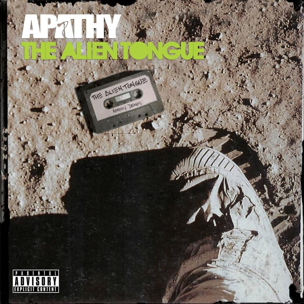 Album cover art for "The Big Hurt (Unreleased Demo Version)" by Apathy & Punchline & Wordsworth & A.L. (All Lyrics) & Wiseguy (Rap) & Gaston