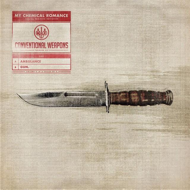 Album cover art for "Gun." by My Chemical Romance