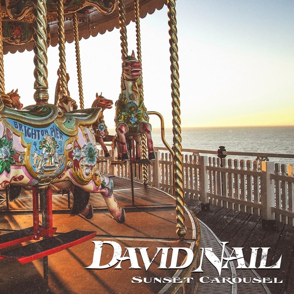 Album cover art for "Sunset Carousel" by David Nail