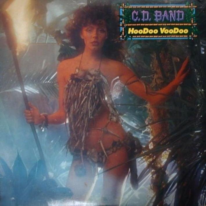 Album cover art for "HooDoo VooDoo" by C.D. Band