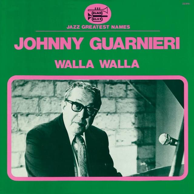 Album cover art for "Sometimes I’m Happy" by Johnny Guarnieri