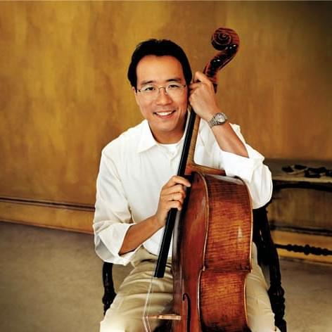Photo of Yo‐Yo Ma