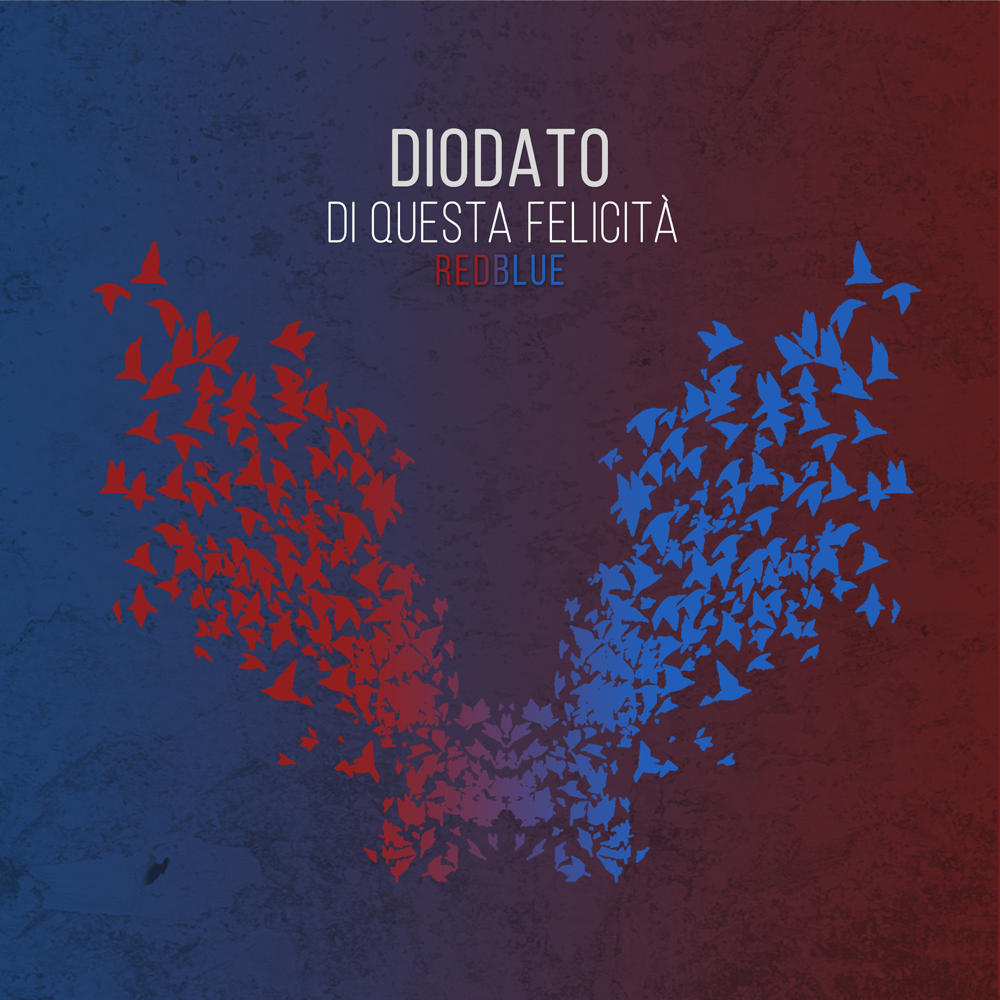 Album cover art for "Di questa felicit�" by Diodato