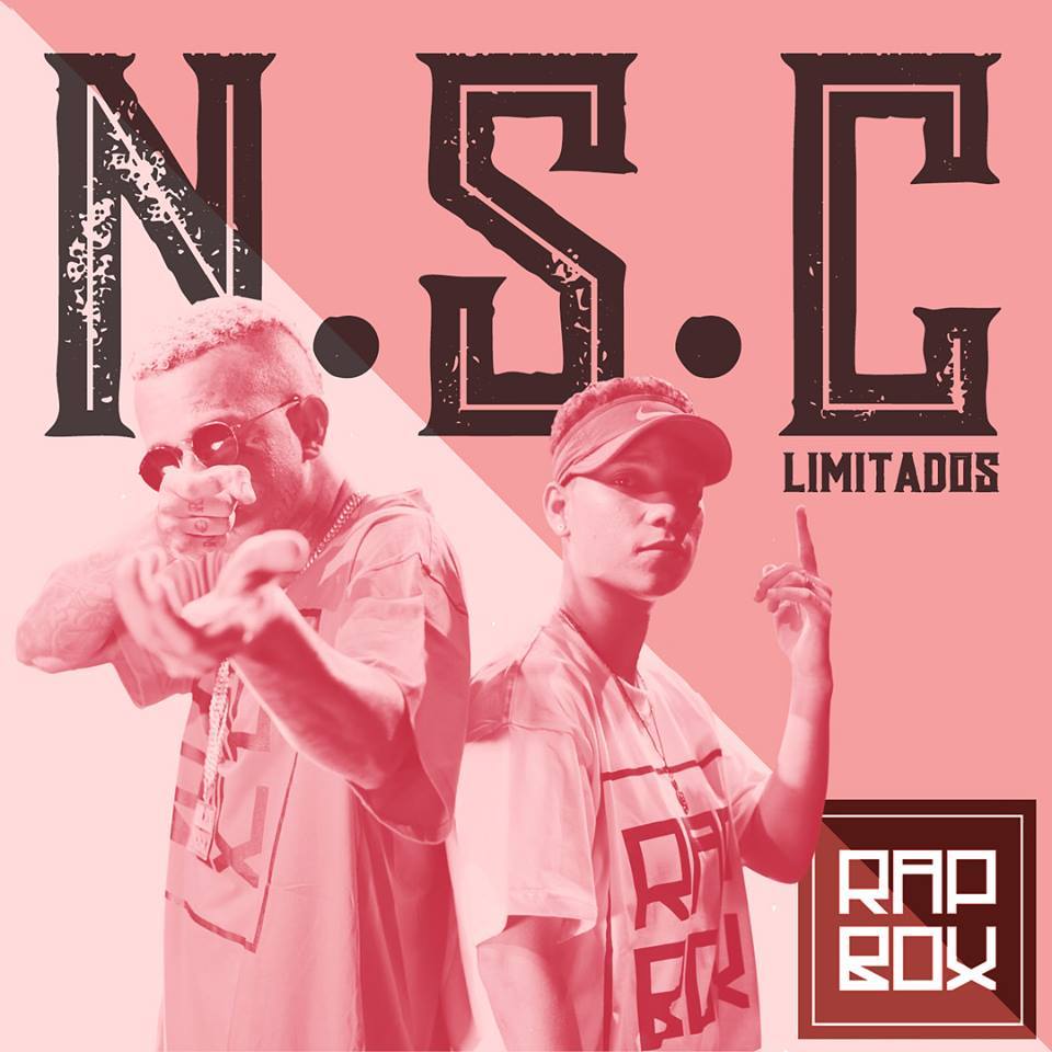 Album cover art for "Limitados" by NSC
