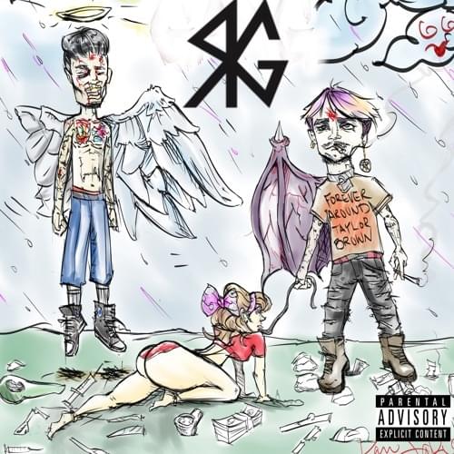 Album cover art for "Go go dancer" by GG Neeks