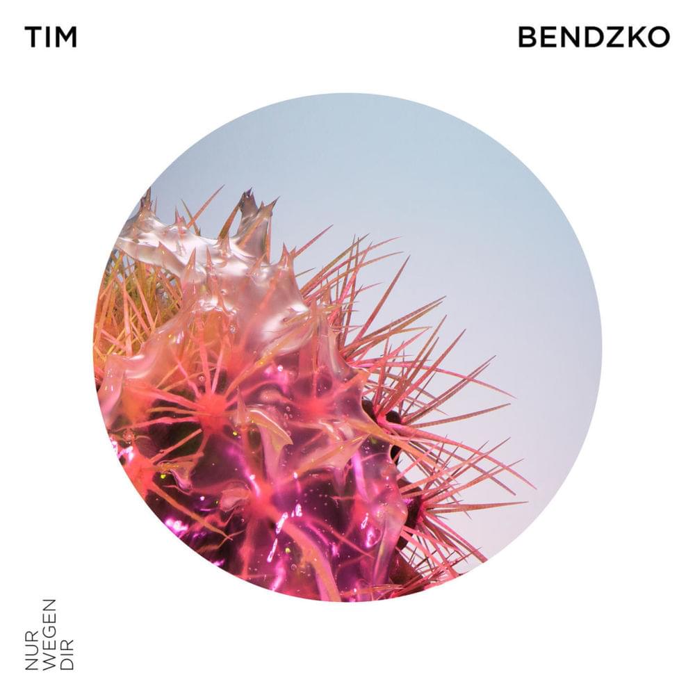Album cover art for "Nur wegen dir" by Tim Bendzko