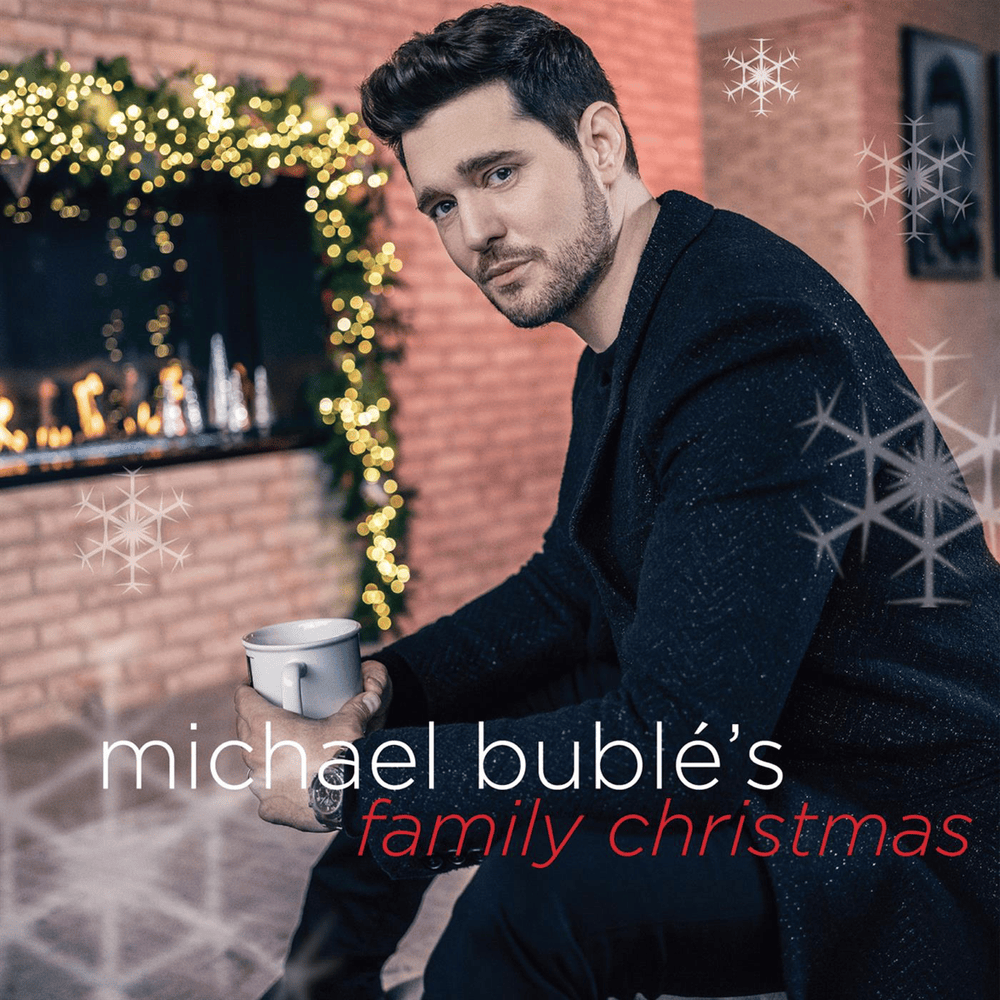 Cover image for Michael Bublé’s Family Christmas