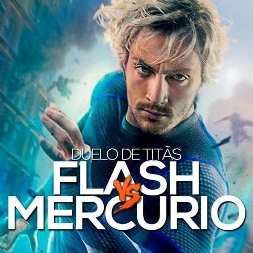 Album cover art for "Flash VS. Mercúrio" by 7 Minutoz