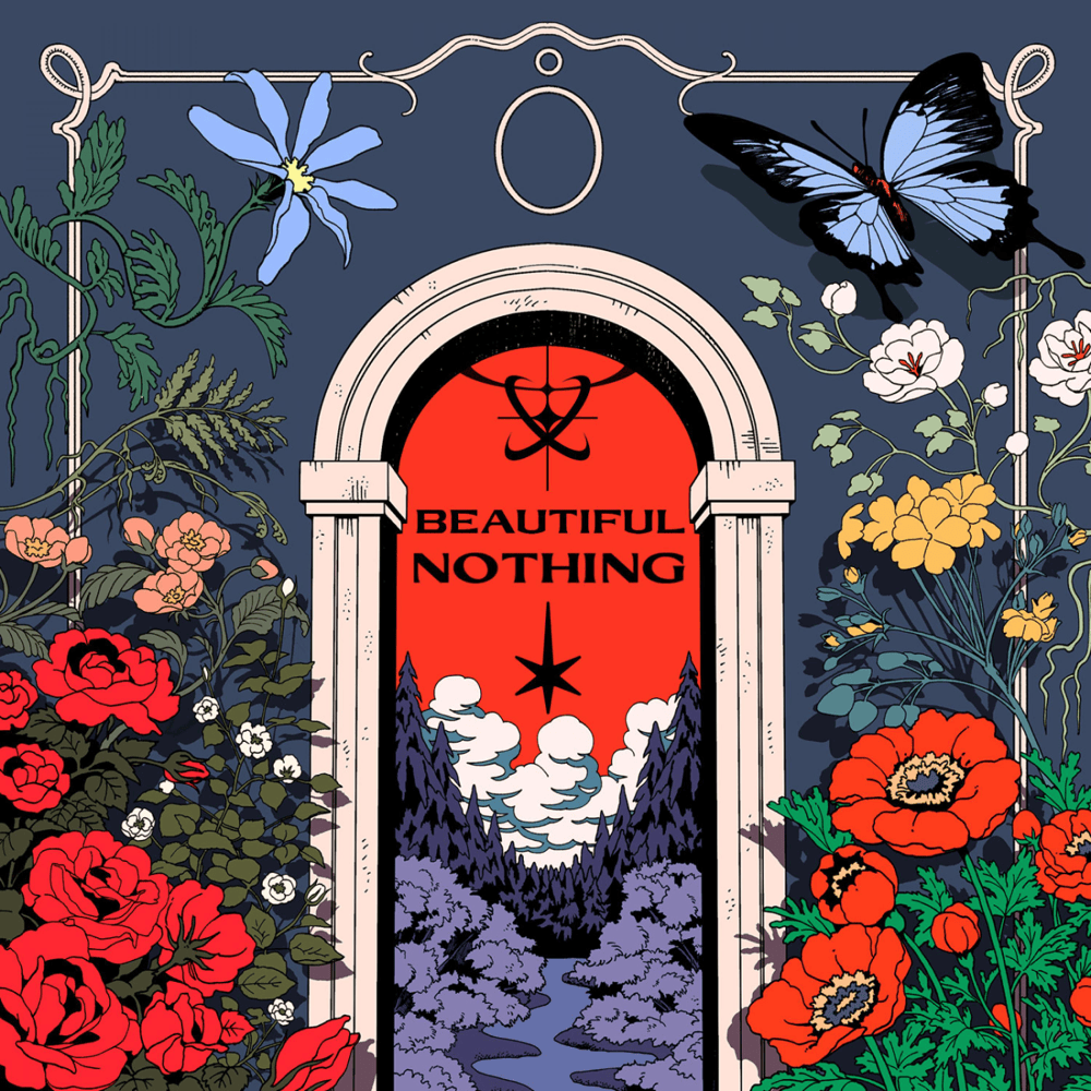 Album cover art for "Beautiful Nothing" by William Black