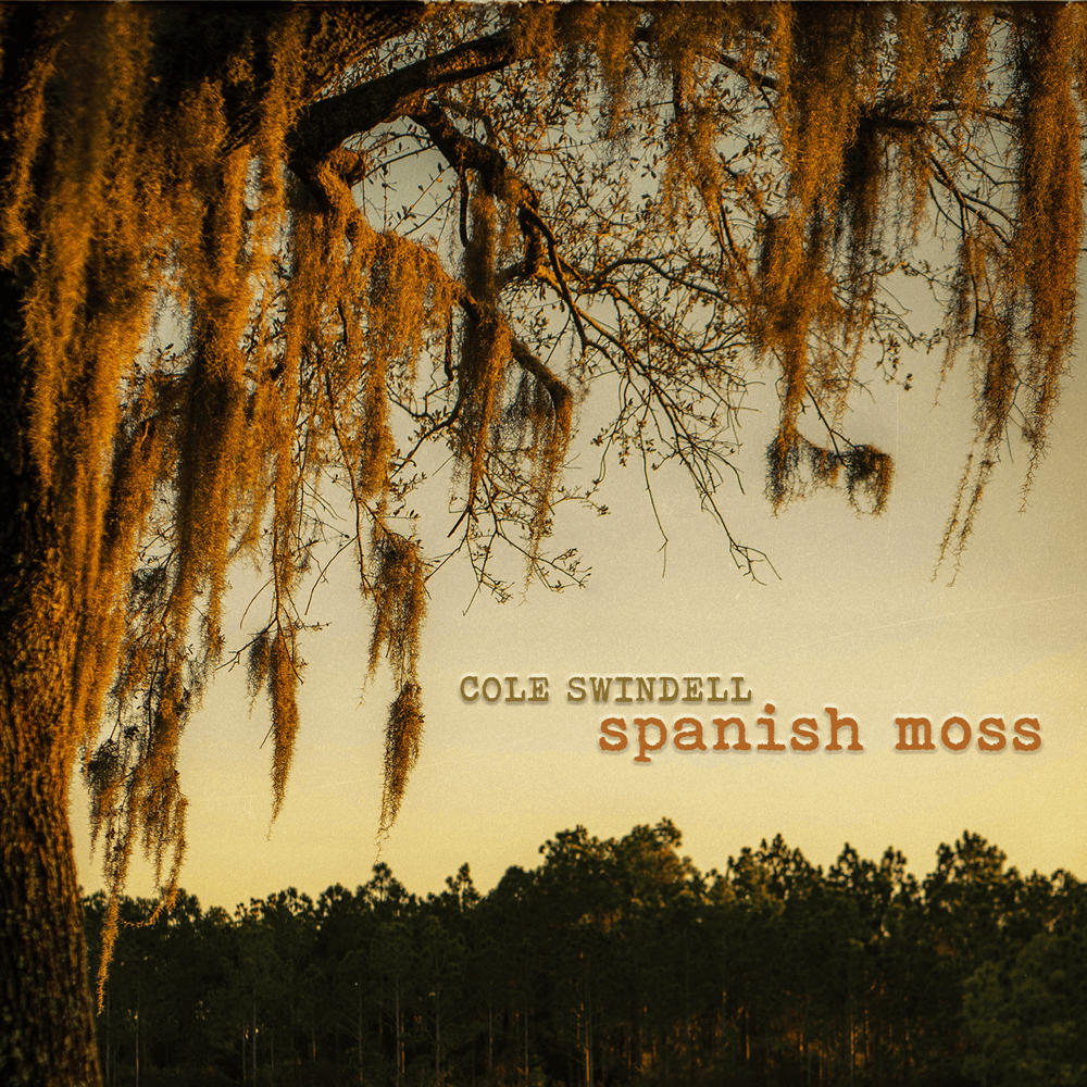 Album cover art for "Spanish Moss" by Cole Swindell