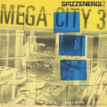 Cover image for Mega City 3