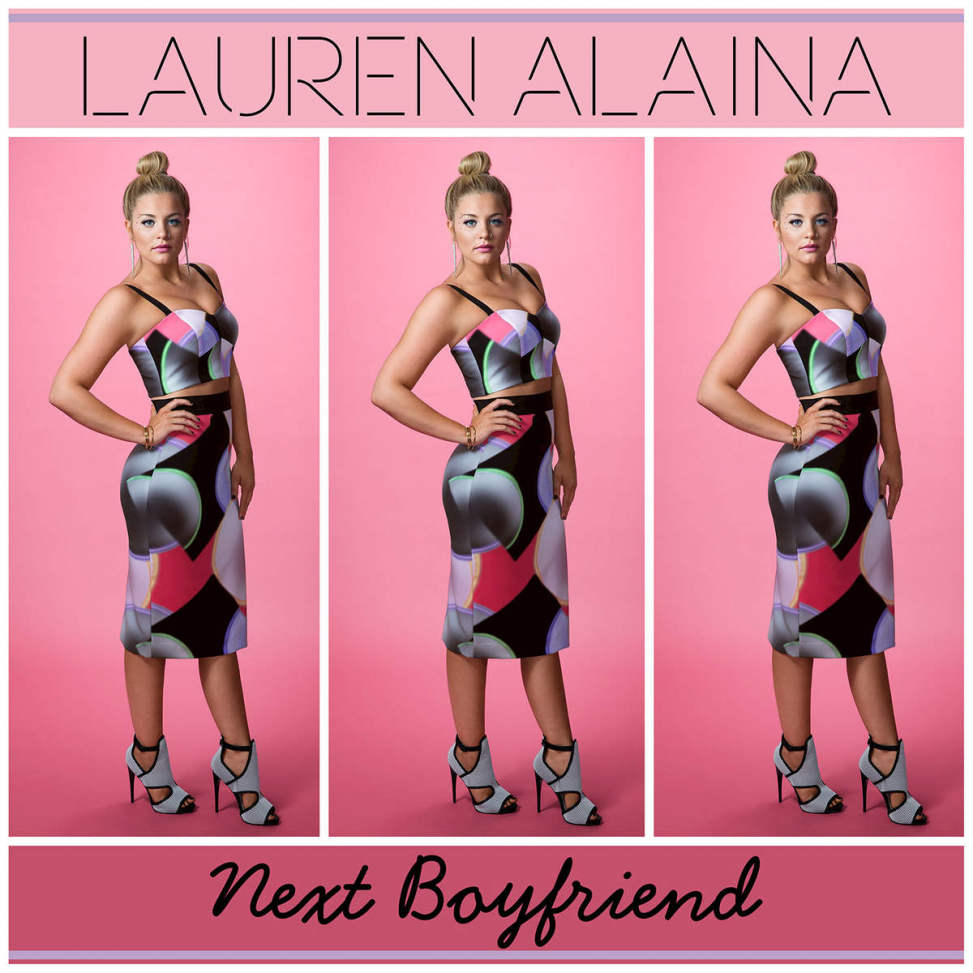 Album cover art for "Next Boyfriend" by Lauren Alaina