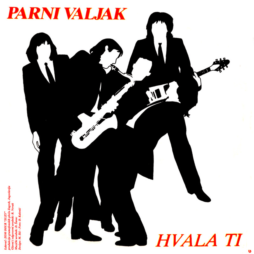 Album cover art for "Hvala ti" by Parni Valjak