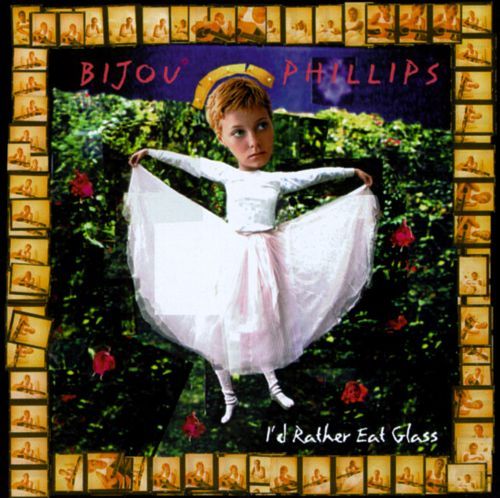 Album cover art for "Polite" by Bijou Phillips