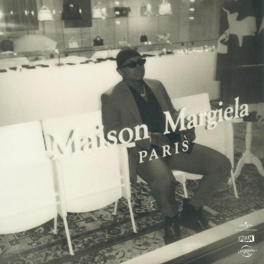 Album cover art for "Maison" by Luciano