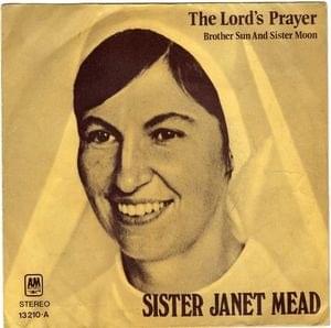 Album cover art for "The Lord’s Prayer" by Sister Janet Mead
