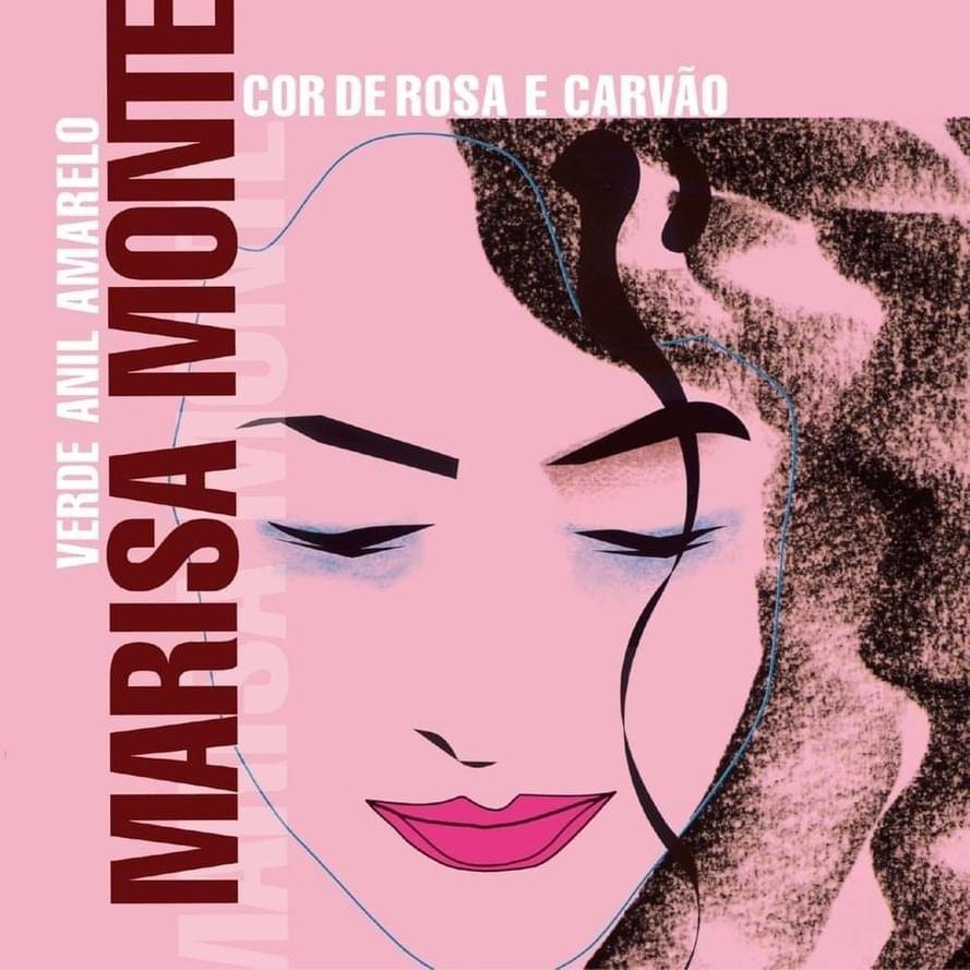 Album cover art for "Alta Noite" by Marisa Monte & Arnaldo Antunes