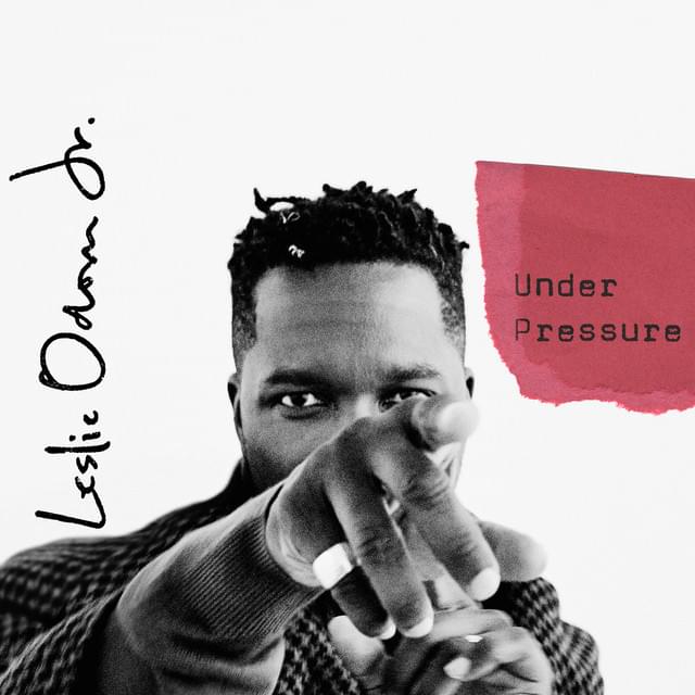 Album cover art for "Under Pressure" by Leslie Odom Jr.