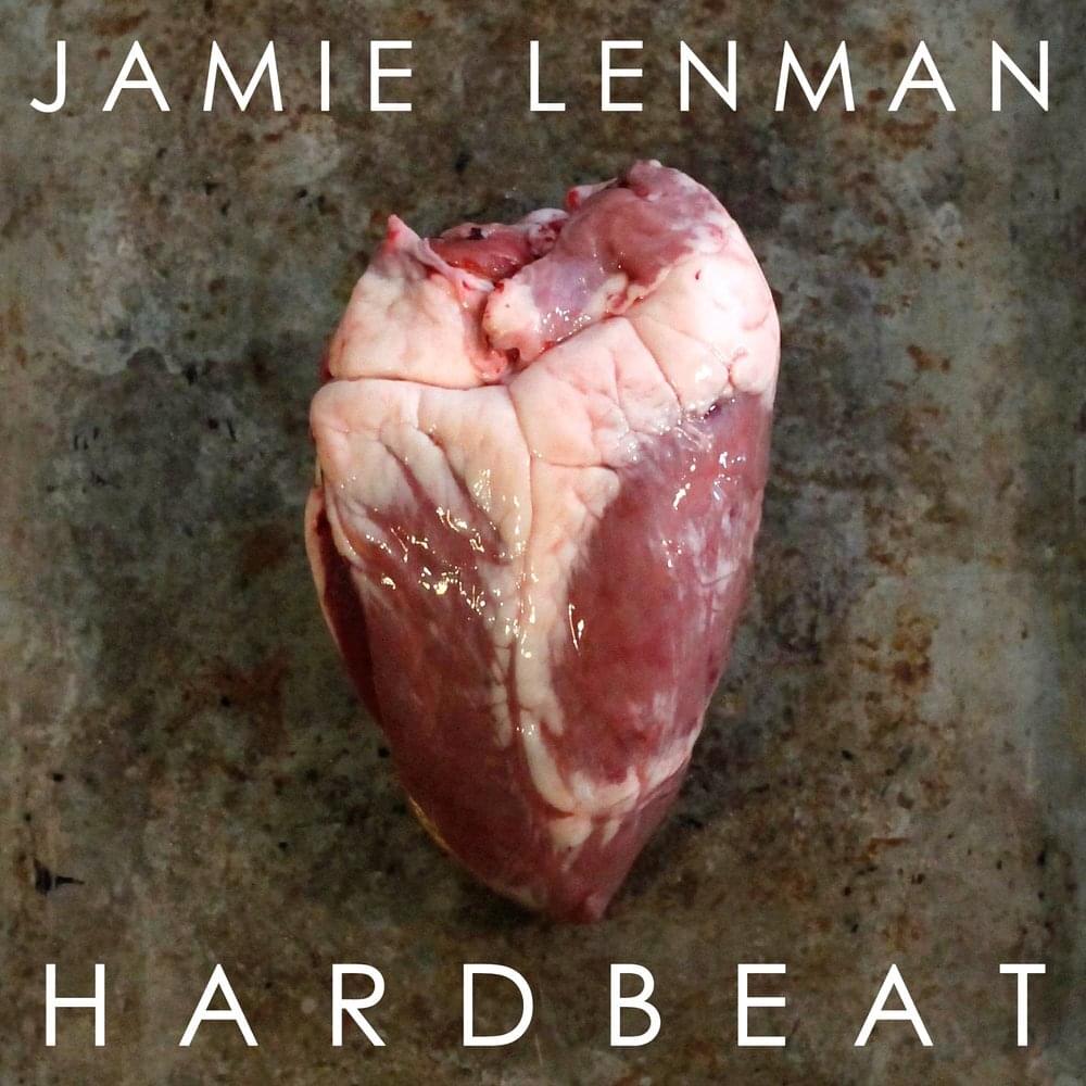 Album cover art for "Hardbeat" by Jamie Lenman