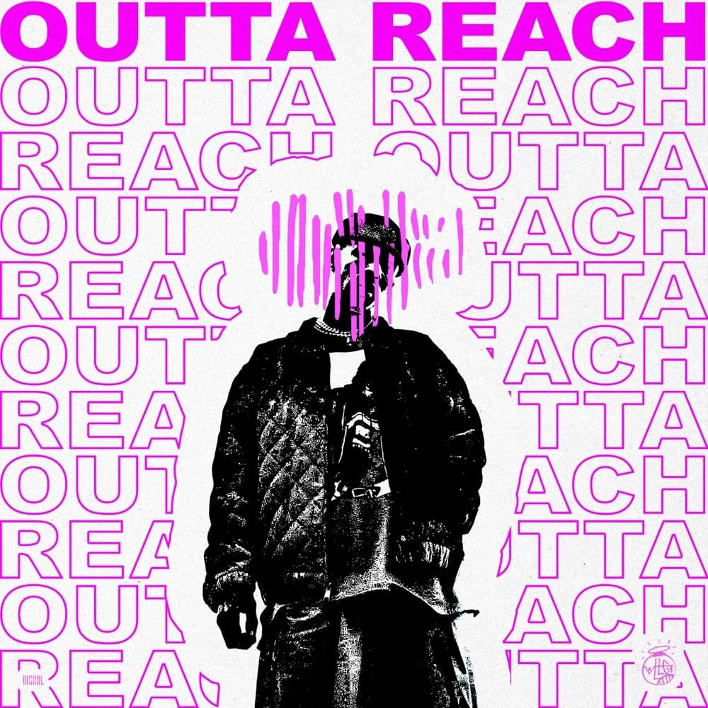Album cover art for "Outta Reach" by Jon Keith