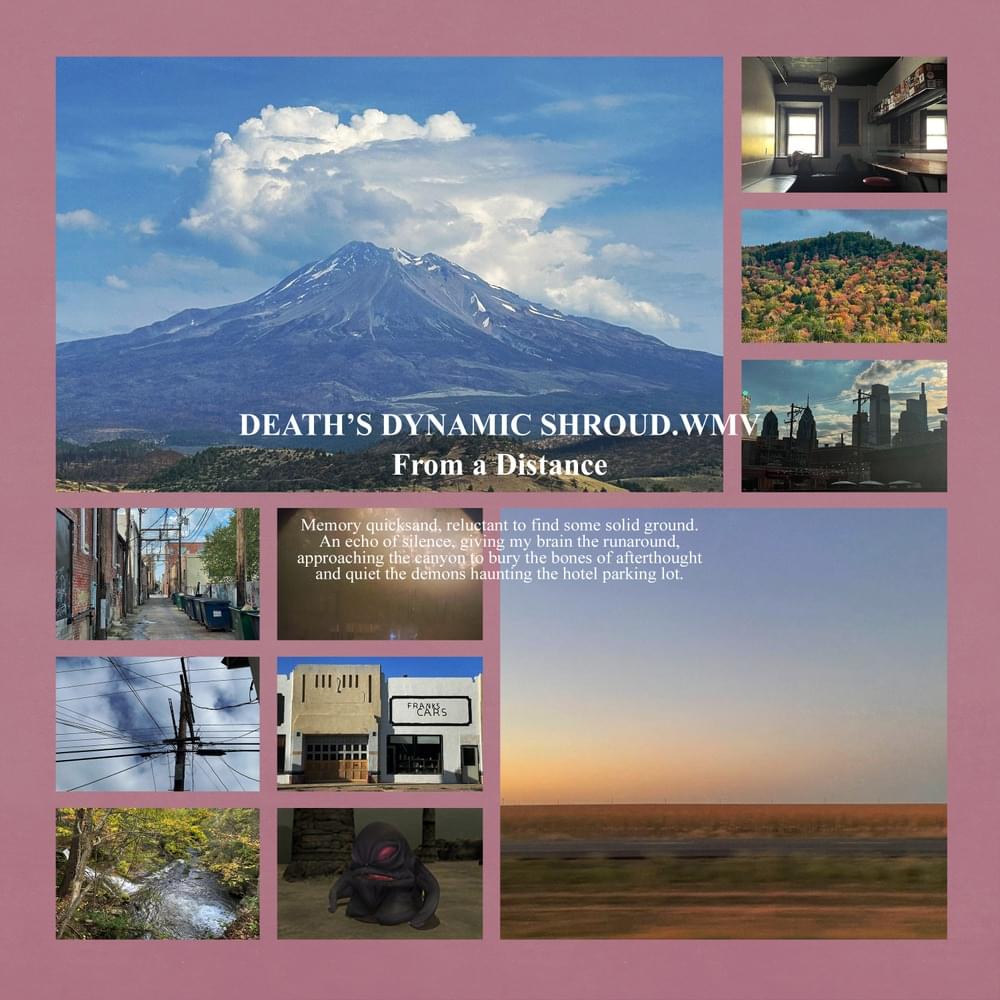Album cover art for "In The Palm Of October" by ​death’s dynamic shroud