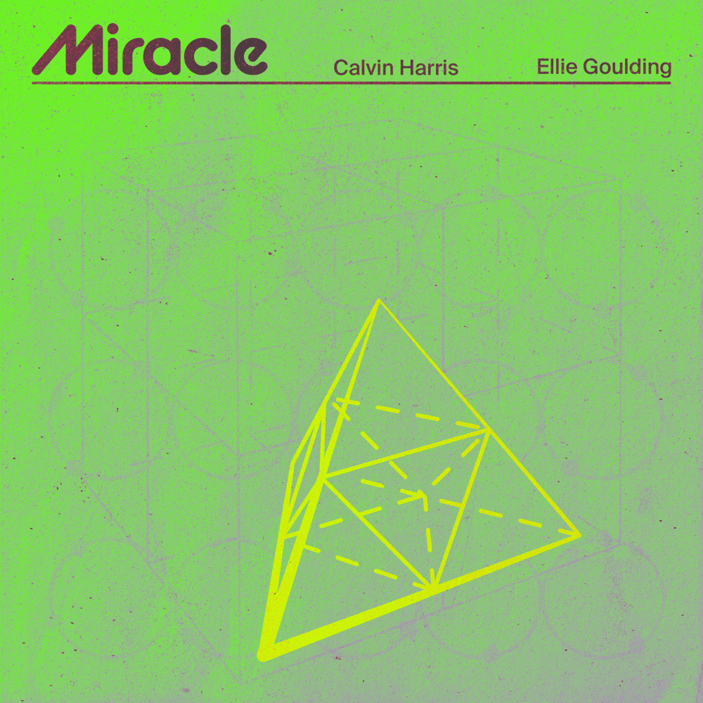 Album cover art for "Miracle" by Calvin Harris
