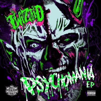 Album cover art for "Here Come The Killaz" by Twiztid