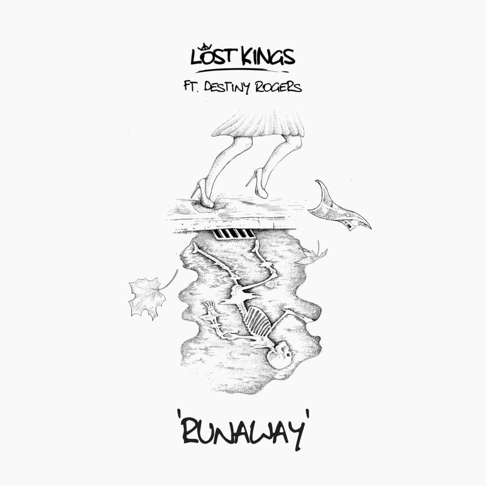 Album cover art for "Runaway" by Lost Kings & Destiny Rogers