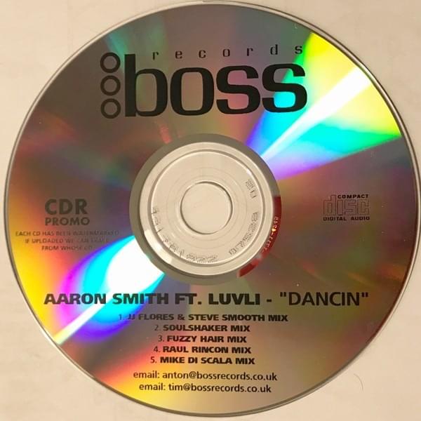 Cover image for Dancin