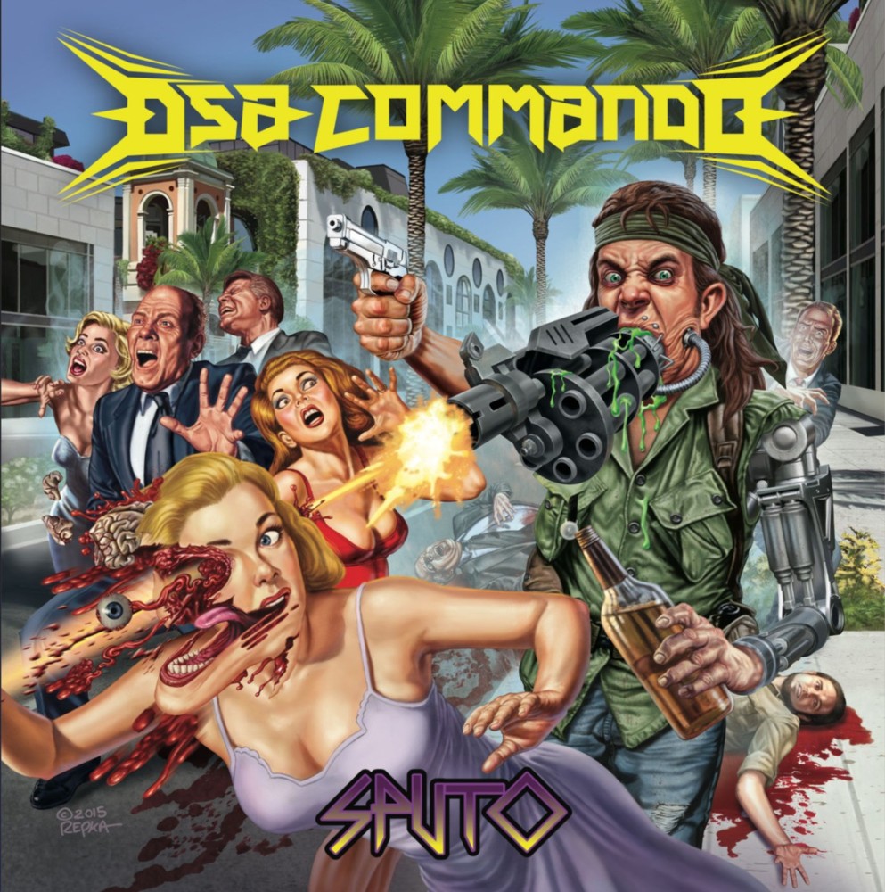 Crazy Train by DSA Commando