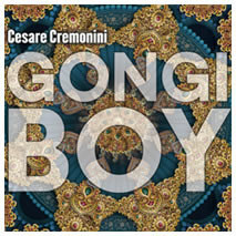 Album cover art for "Gongi-Boy" by Cesare Cremonini