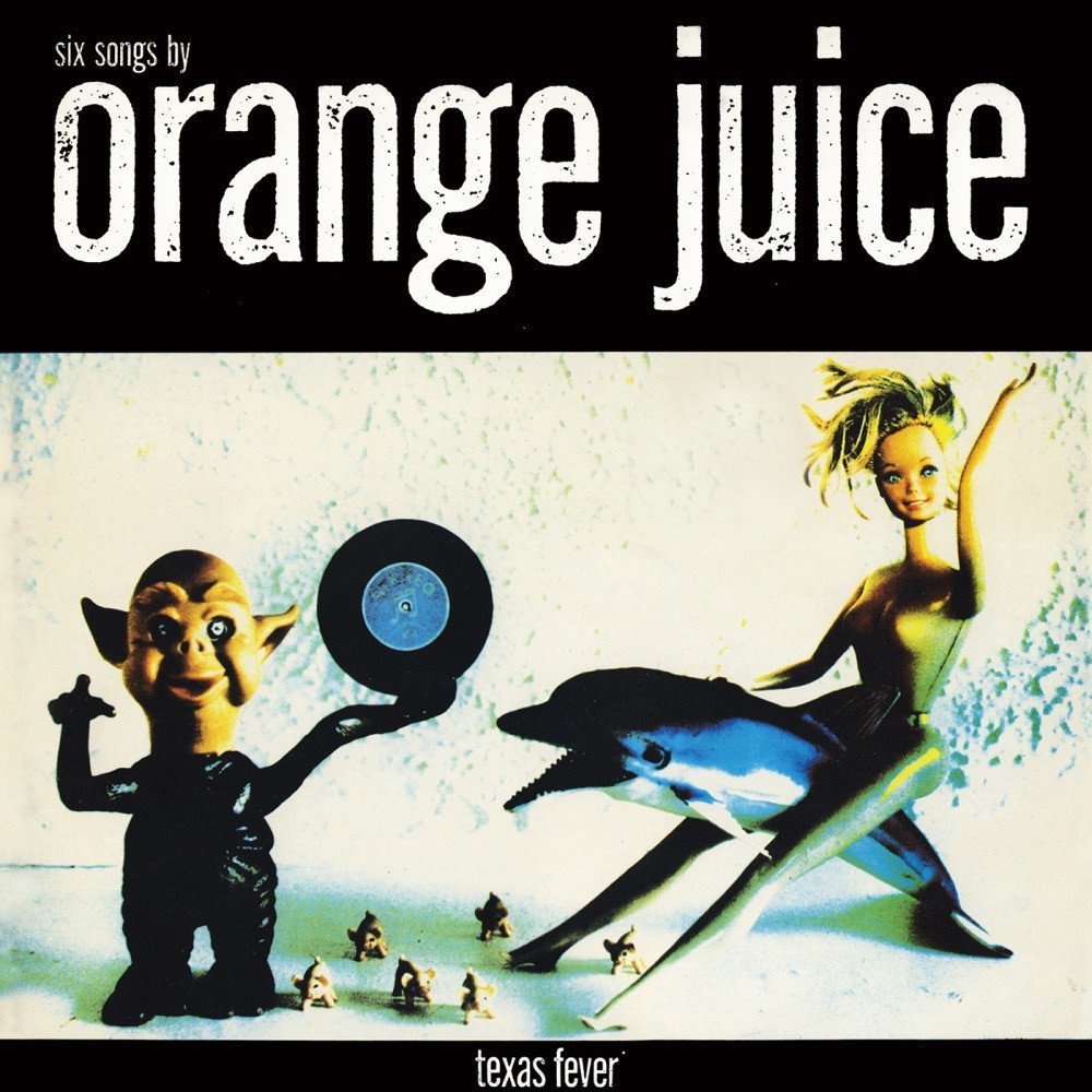 Album cover art for "Bridge" by Orange Juice