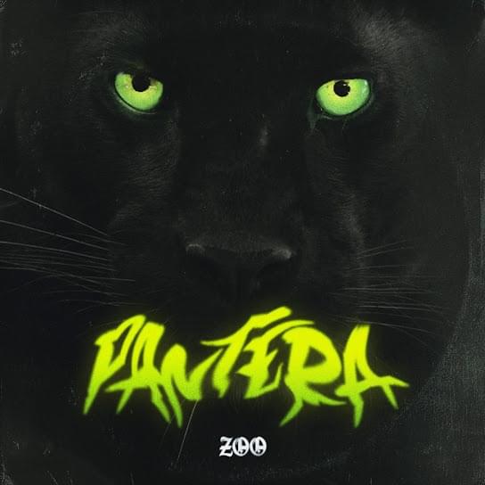 Album cover art for "pantera" by ZOO (BRA)