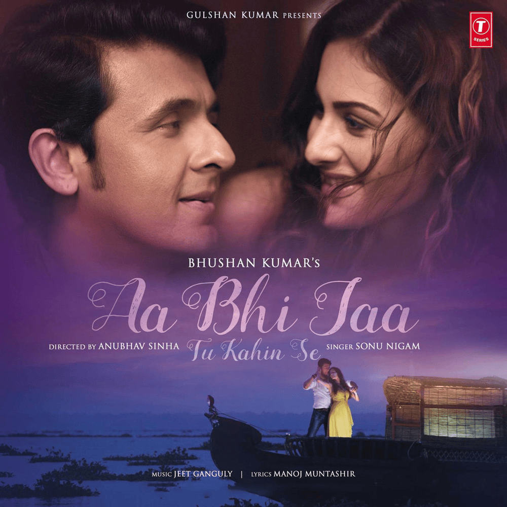 Album cover art for "Aa Bhi Jaa Tu Kahin Se" by Sonu Nigam