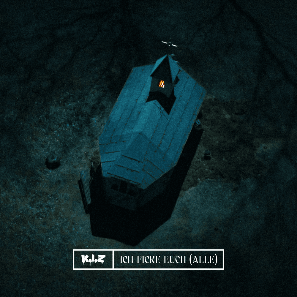 Album cover art for "Ich ficke euch (alle)" by K.I.Z