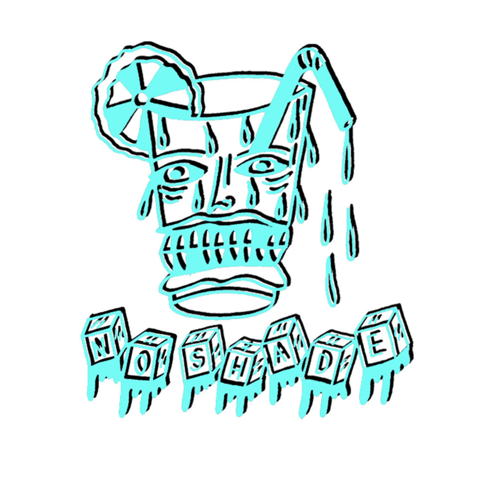 Album cover art for "No Shade" by Wavves
