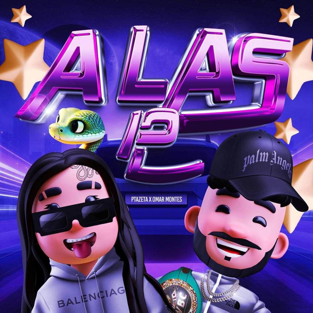 Album cover art for "A Las 12" by Ptazeta