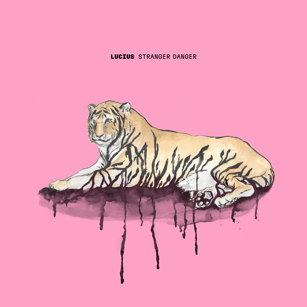 Album cover art for "Stranger Danger" by Lucius