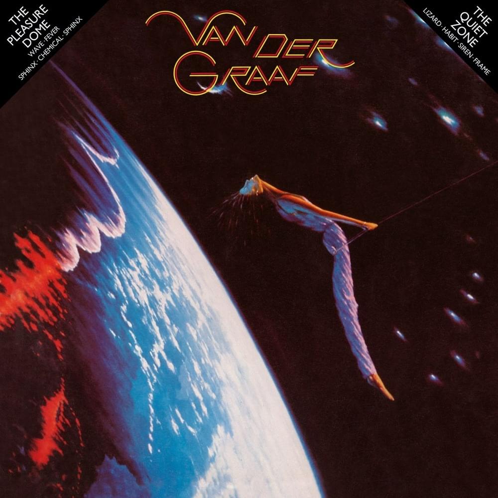 Cover image for The Quiet Zone / The Pleasure Dome (Deluxe)
