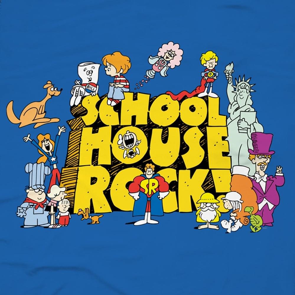 Cover image for Schoolhouse Rock