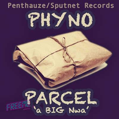 Album cover art for "Parcel" by Phyno