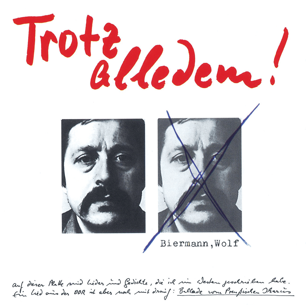 Ach Stuttgart, du Nasse, du Schöne by Wolf Biermann