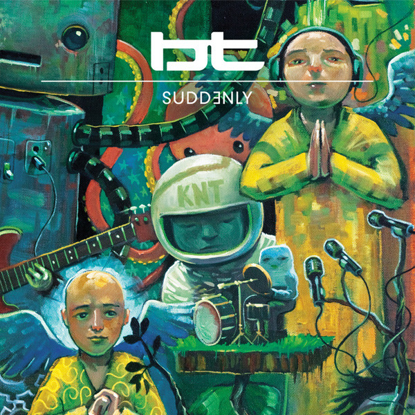 Album cover art for "Suddenly (Cicada Mix)" by BT